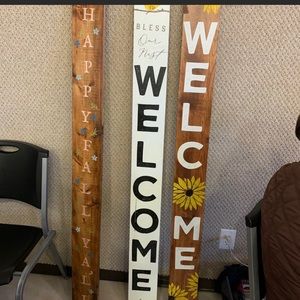 Chalk Couture Welcome Signs made to order